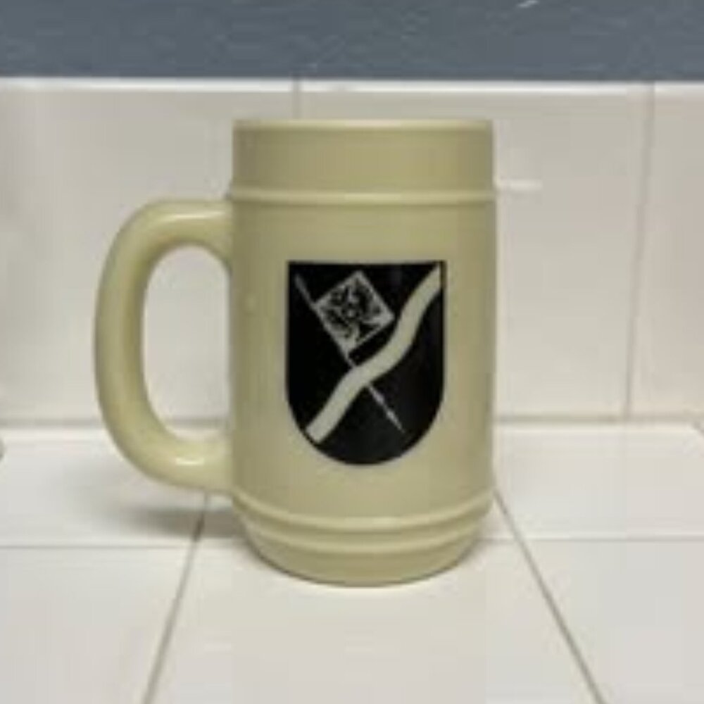 vintage Cerveceria Moctezuma beer mug